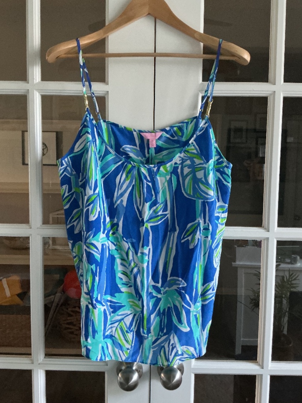 Lilly Pulitzer Silk Tank Top - XL